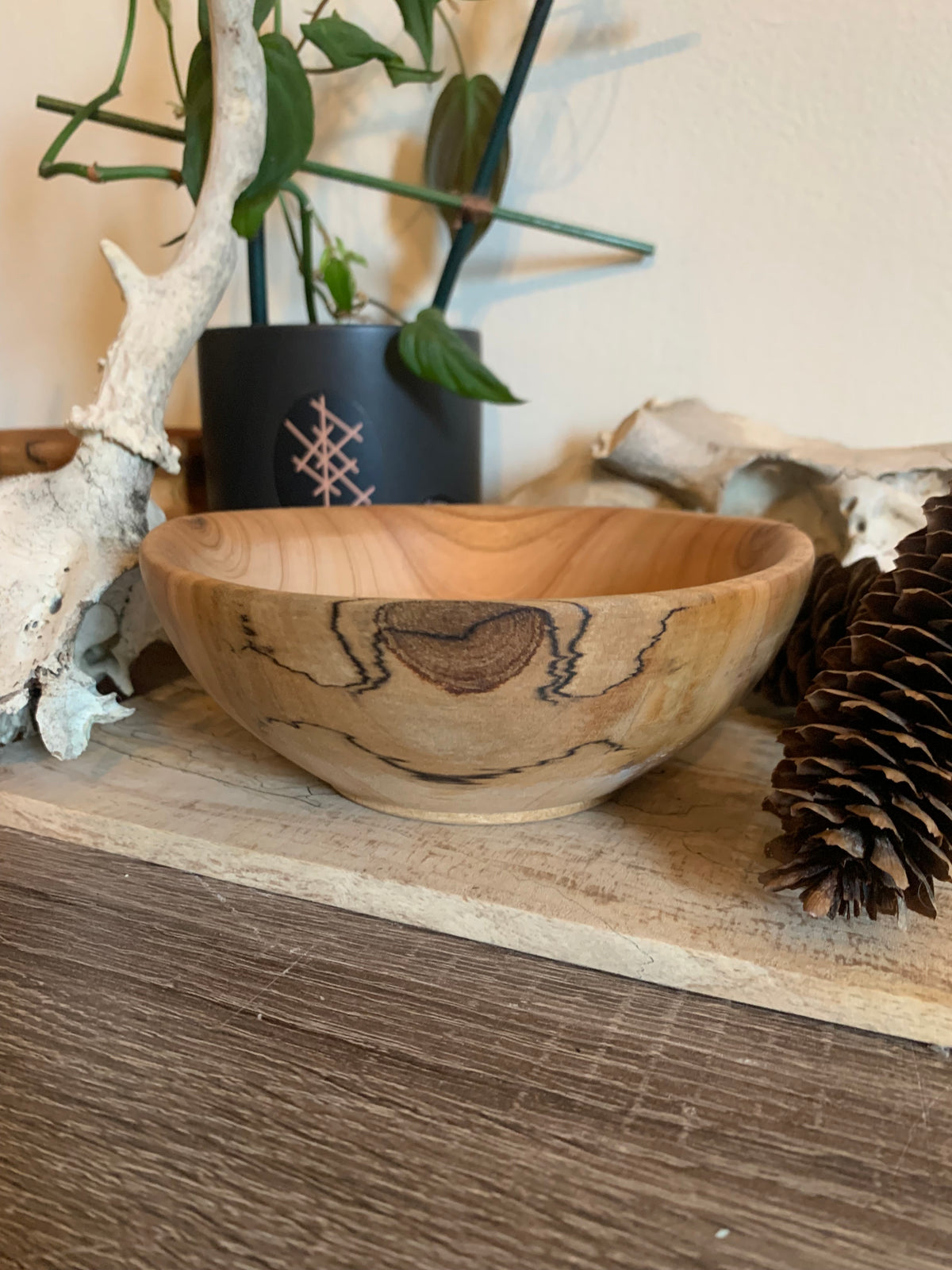 Mapping mark altar bowl