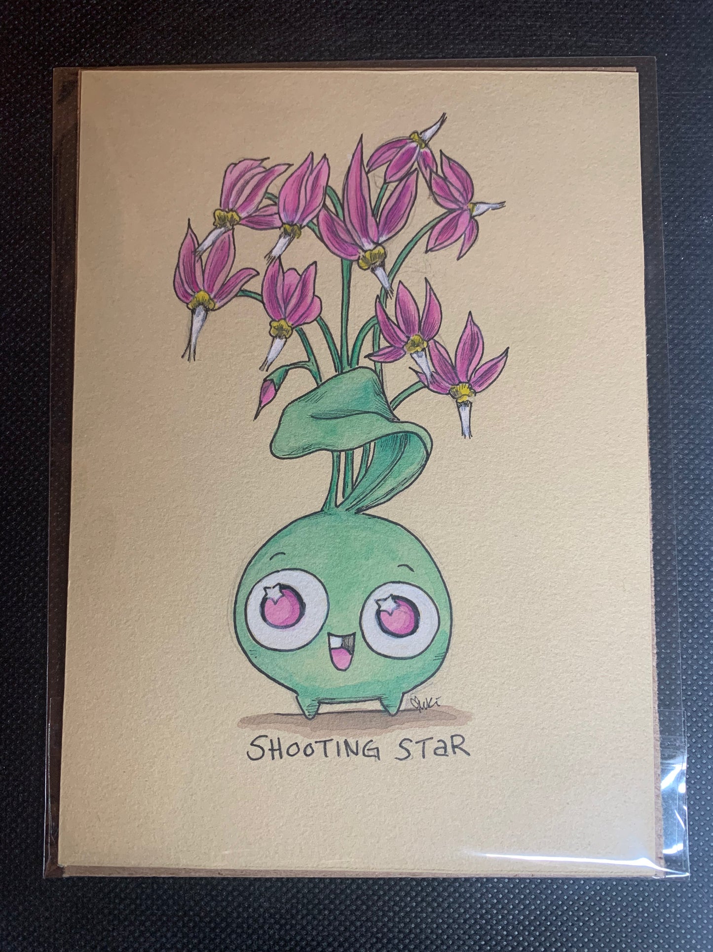Plant friends illustrations