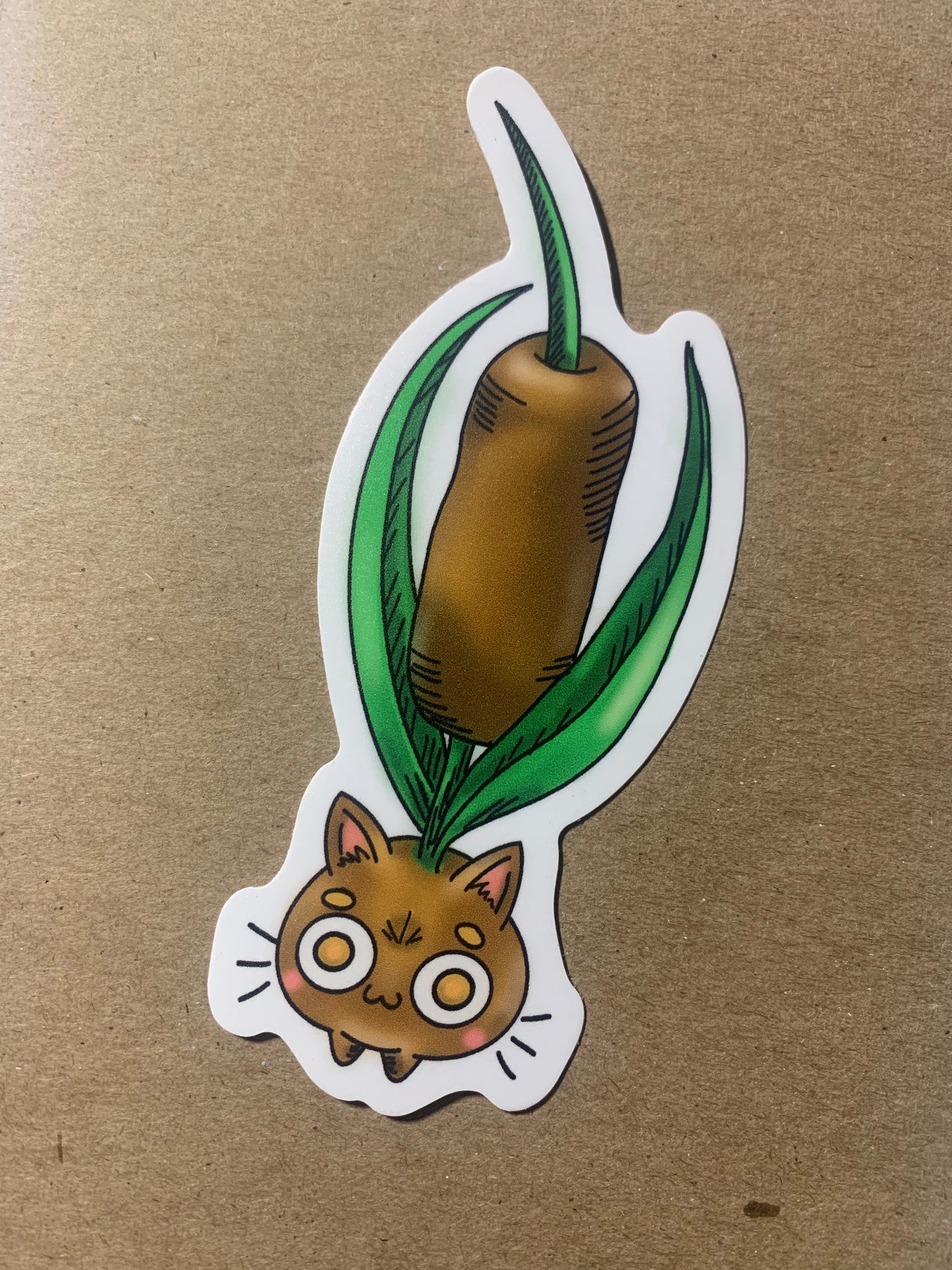 Plant and tree friend stickers