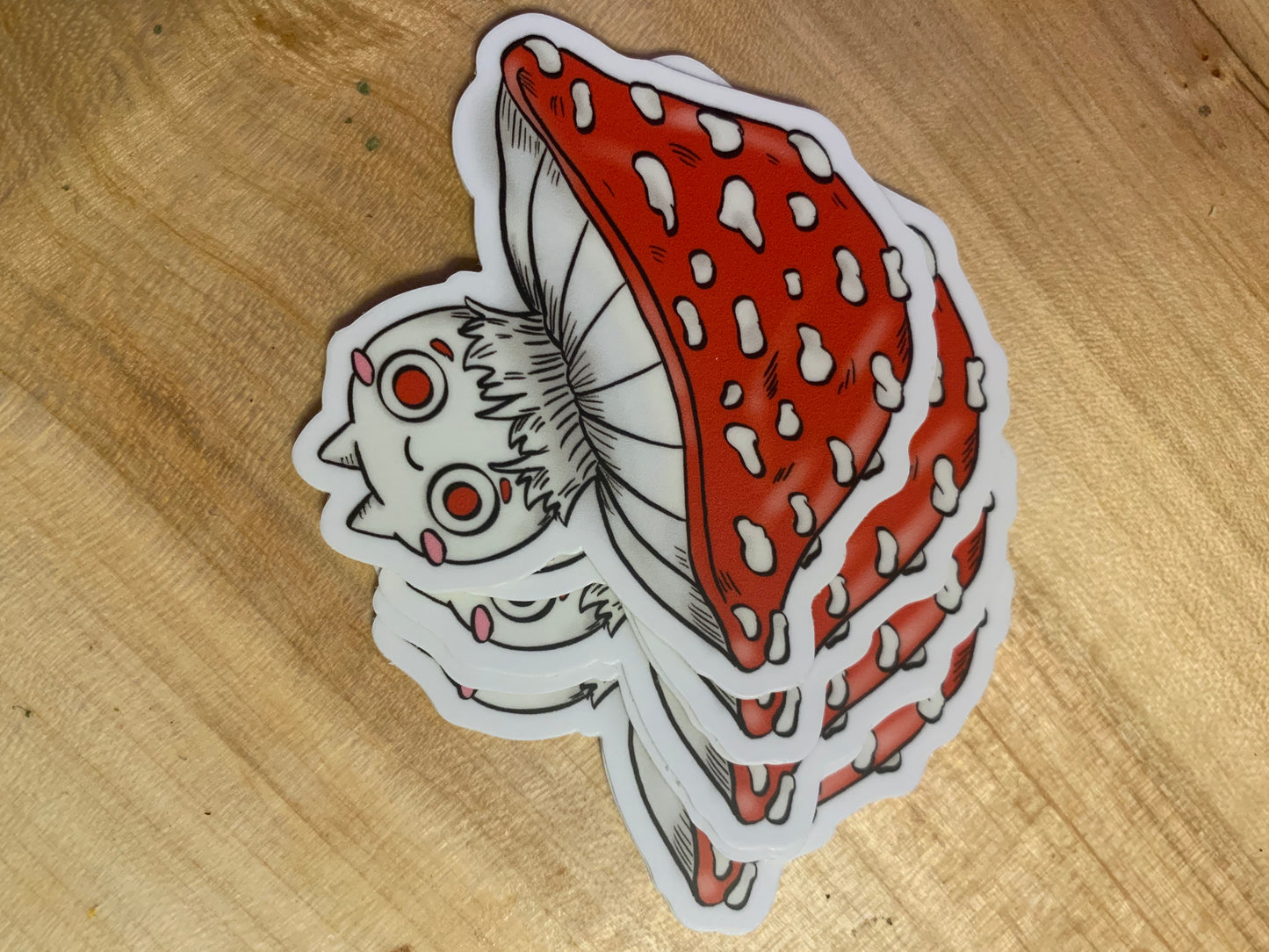 Fungi friends sticker
