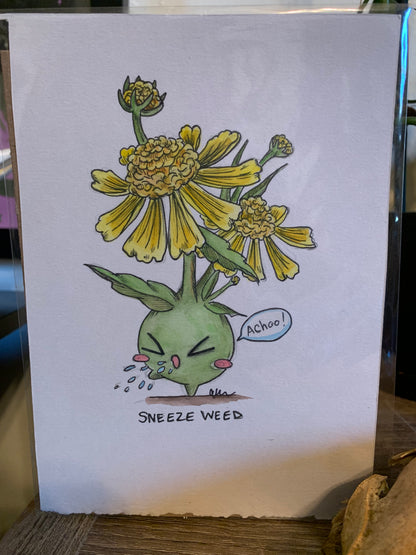 Plant friends illustrations