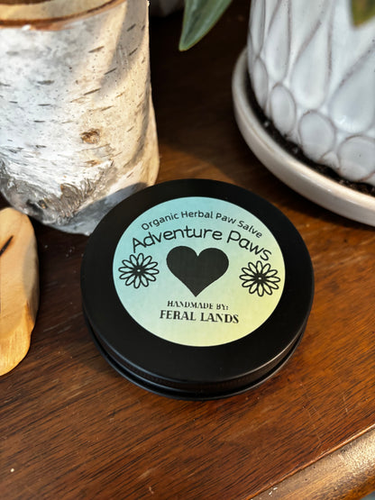 Adventure Paws. Herbal Dog Paw Salve