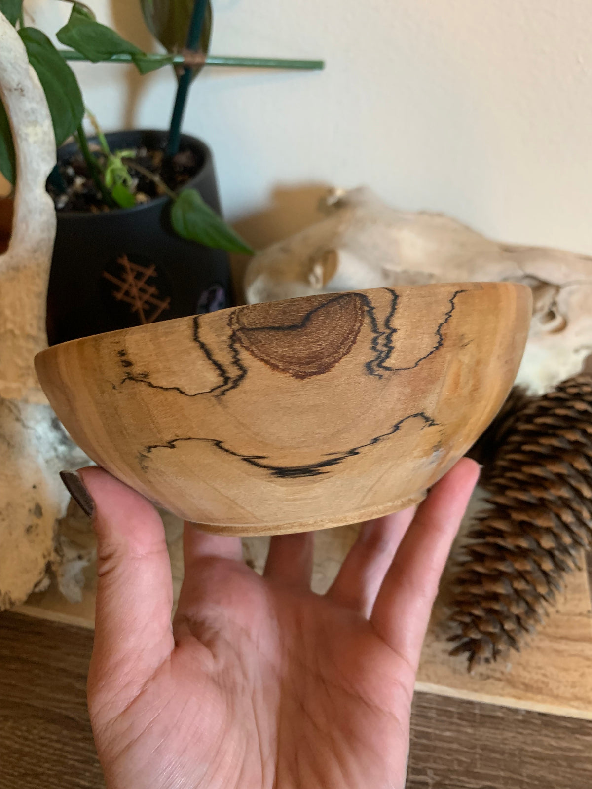 Mapping mark altar bowl