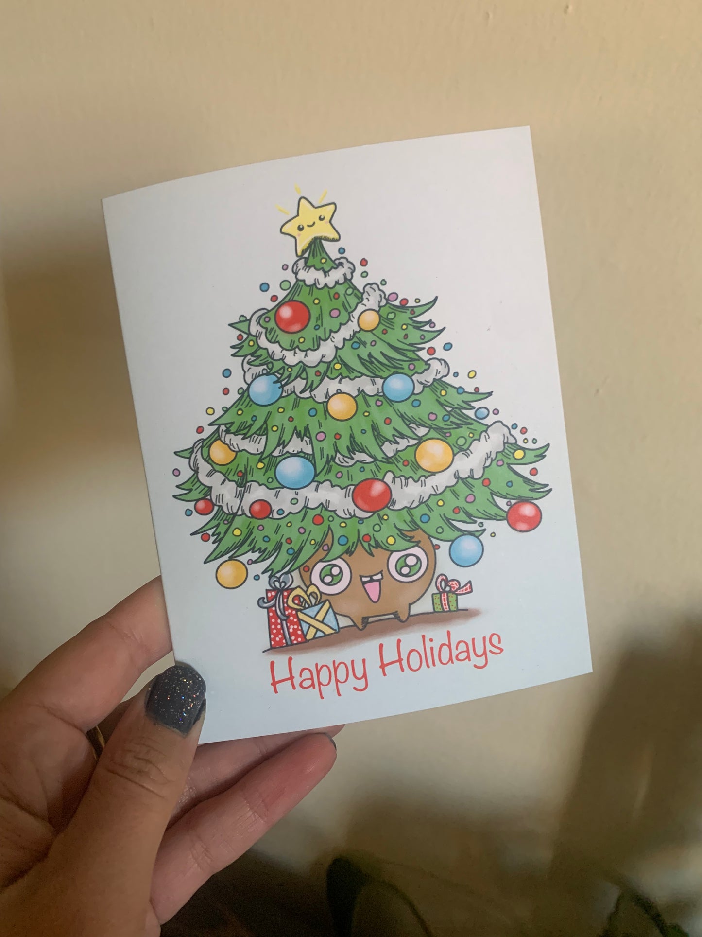 Happy Holidays Greeting Card