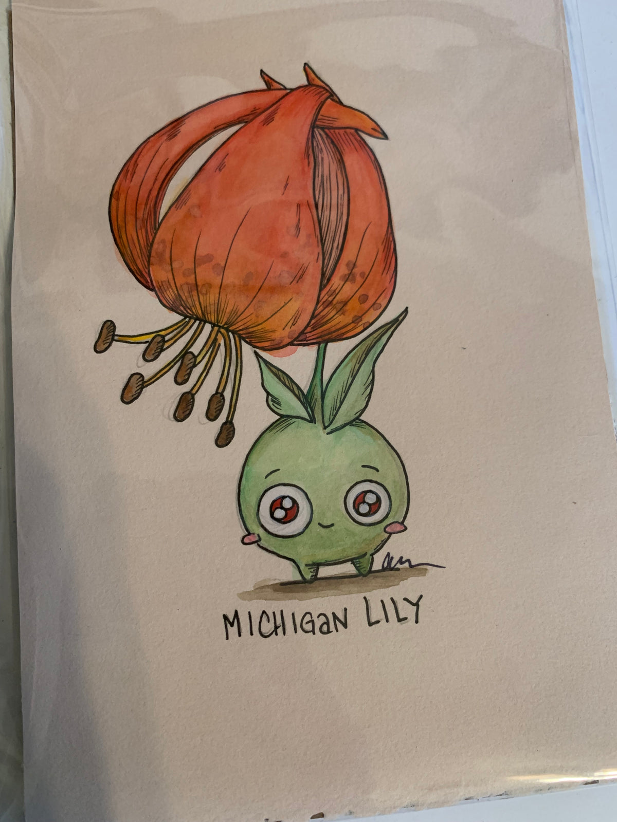 Plant friends illustrations