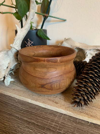 Spalted dip altar bowl