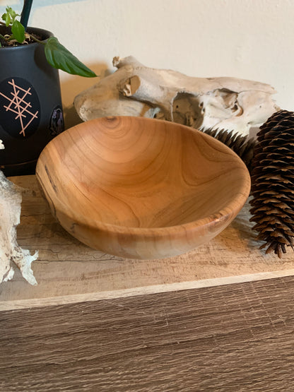 Light and little altar bowl