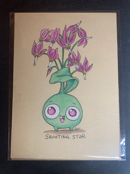 Plant friends illustrations