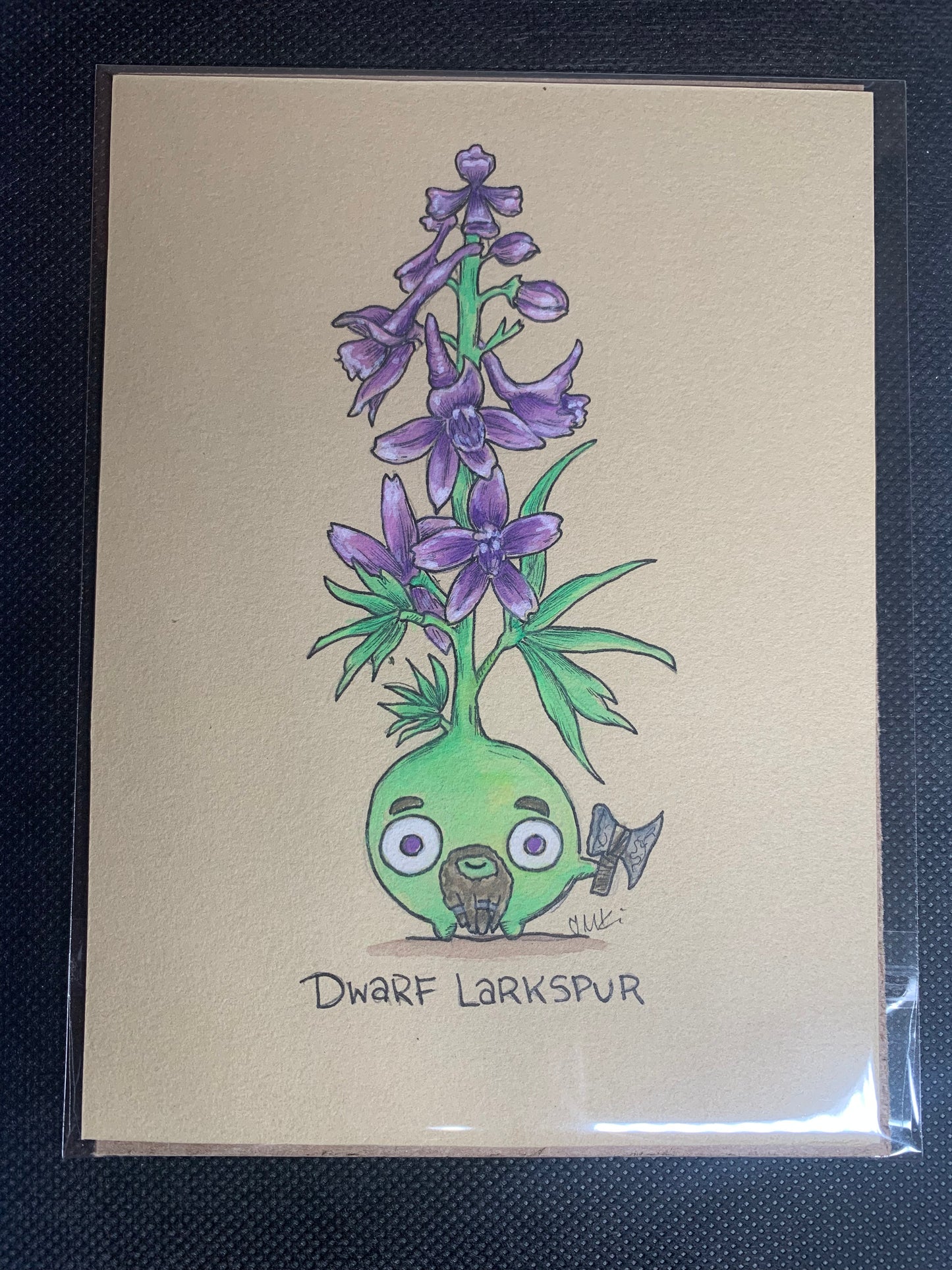 Plant friends illustrations
