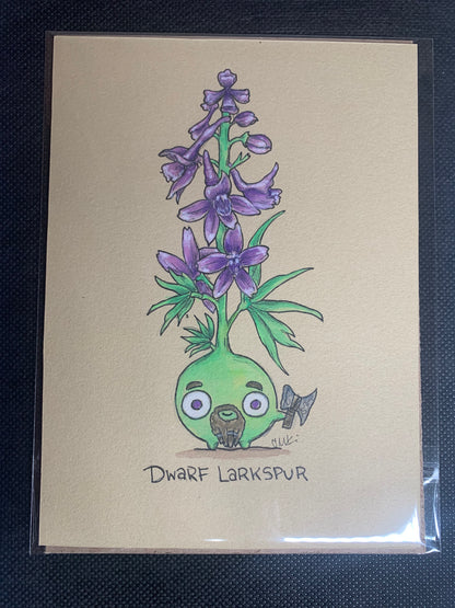 Plant friends illustrations
