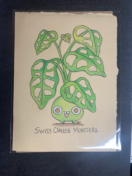 house plant buddy illustrations