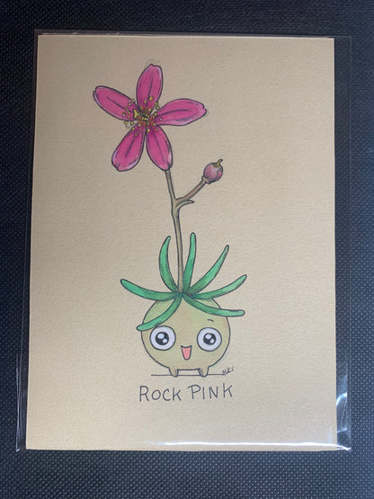 Plant friends illustrations