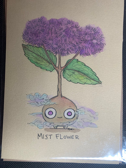 Plant friends illustrations