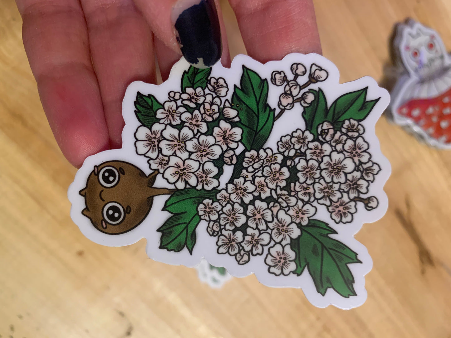 Plant and tree friend stickers