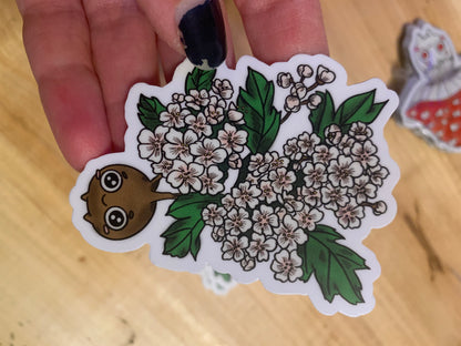 Plant and tree friend stickers