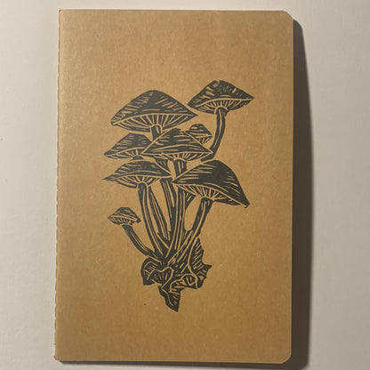 Hand printed notebook