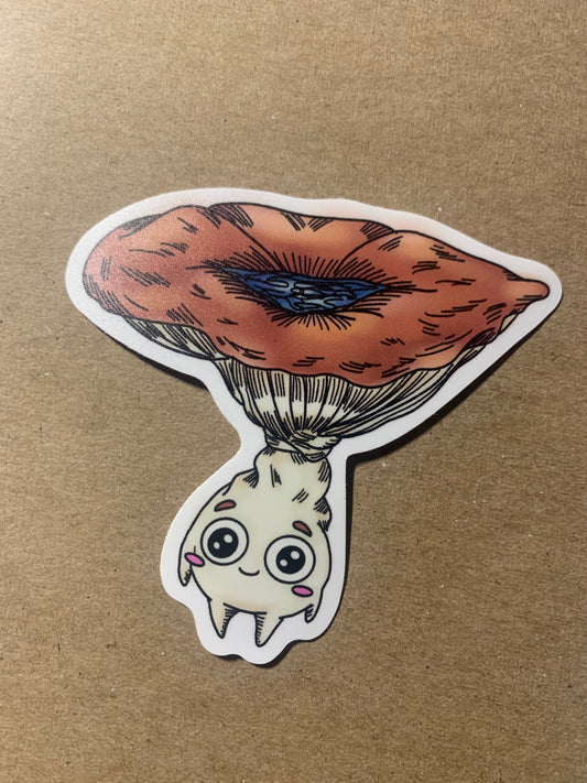 Fungi friends sticker