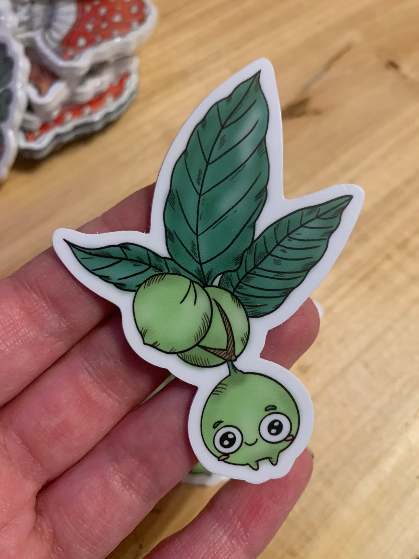 Plant and tree friend stickers