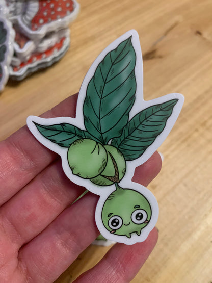 Plant and tree friend stickers