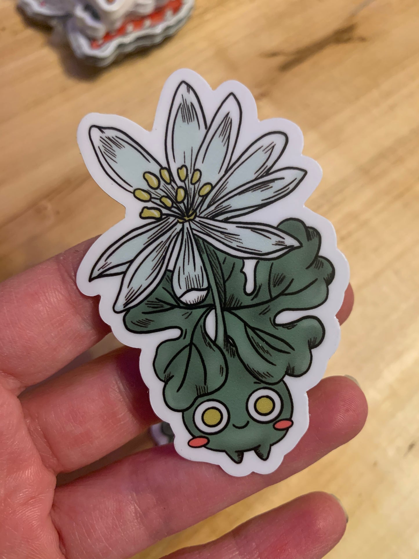 Plant and tree friend stickers