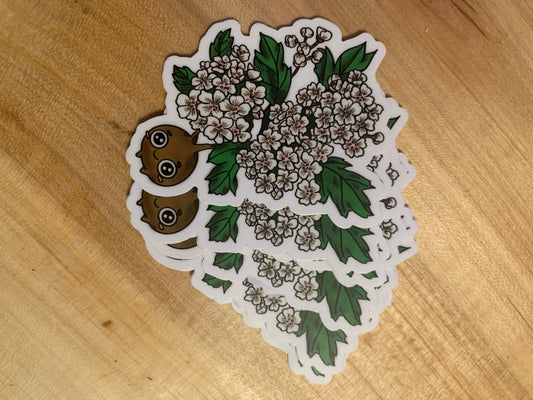 Plant and tree friend stickers