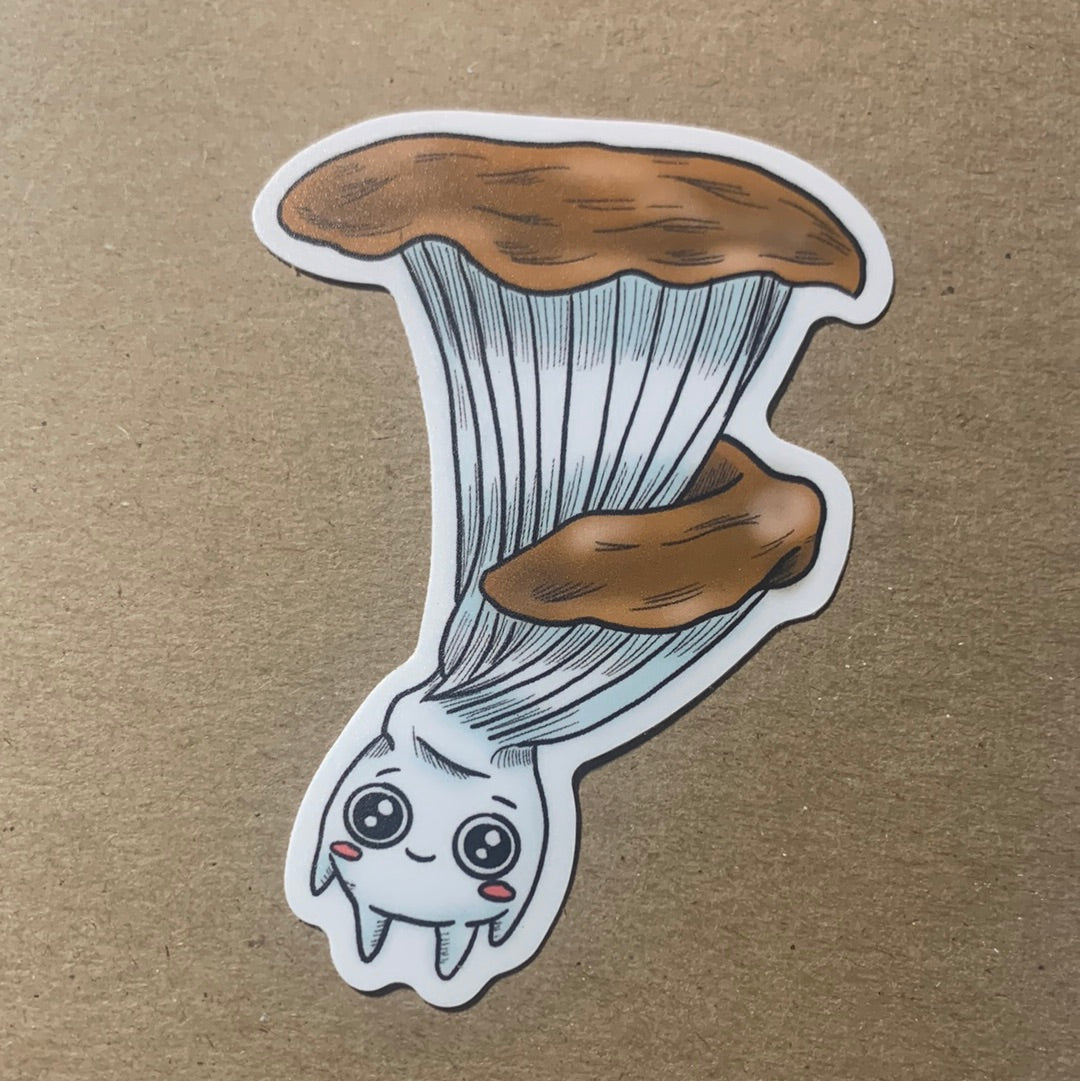 Fungi friends sticker