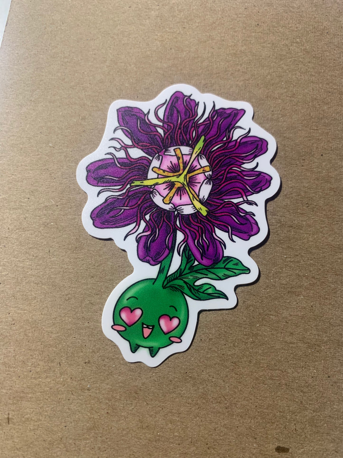 Plant and tree friend stickers