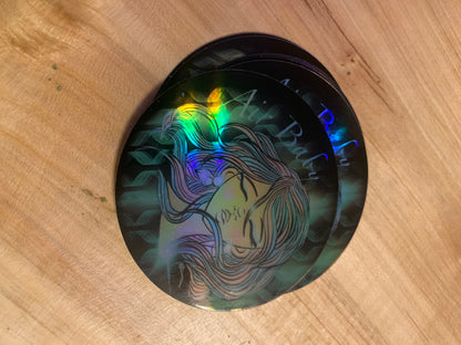 Large element bb holographic sticker