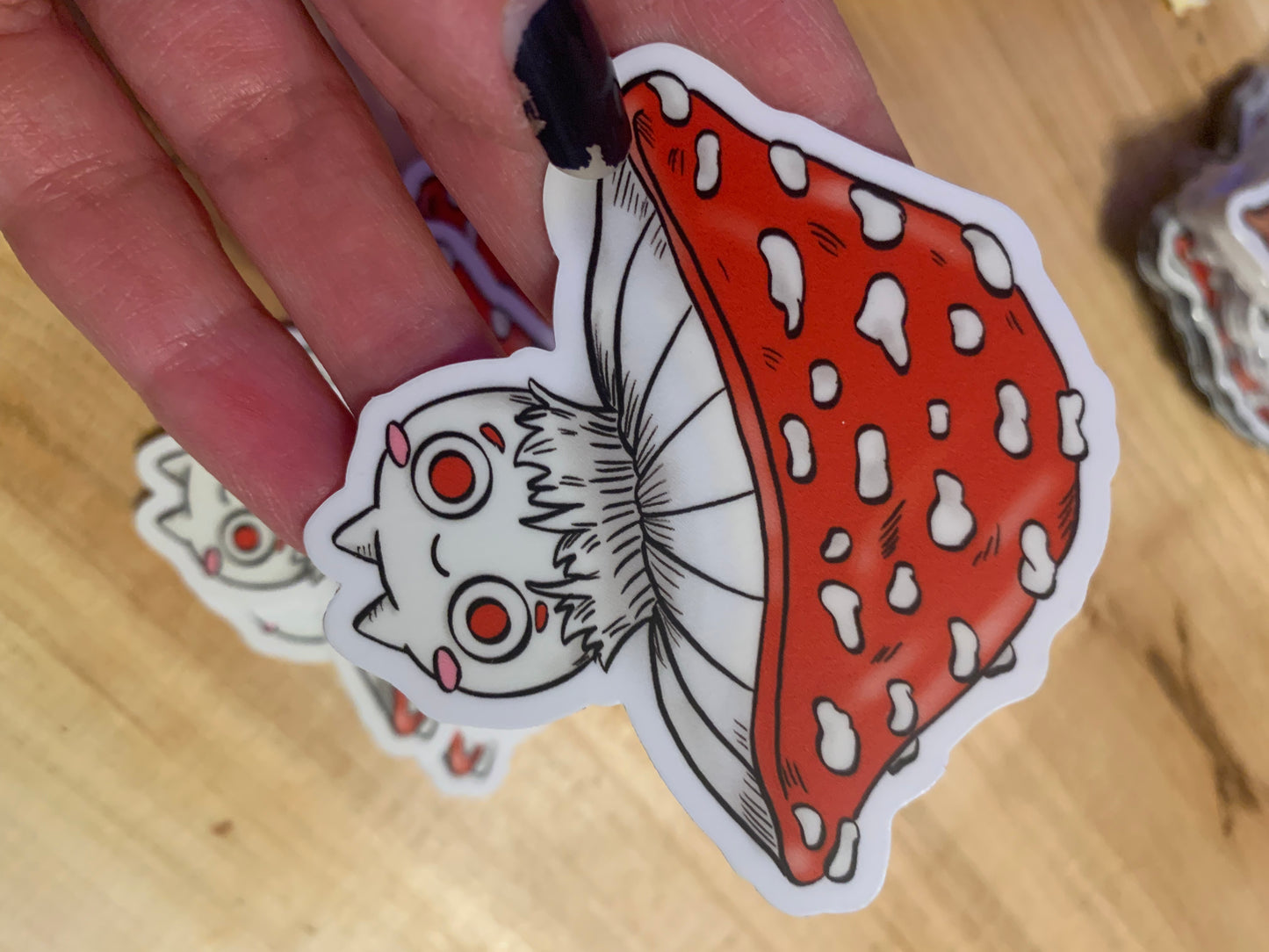 Fungi friends sticker