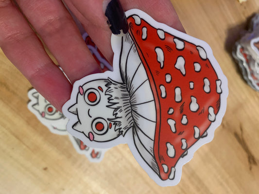 Fungi friends sticker