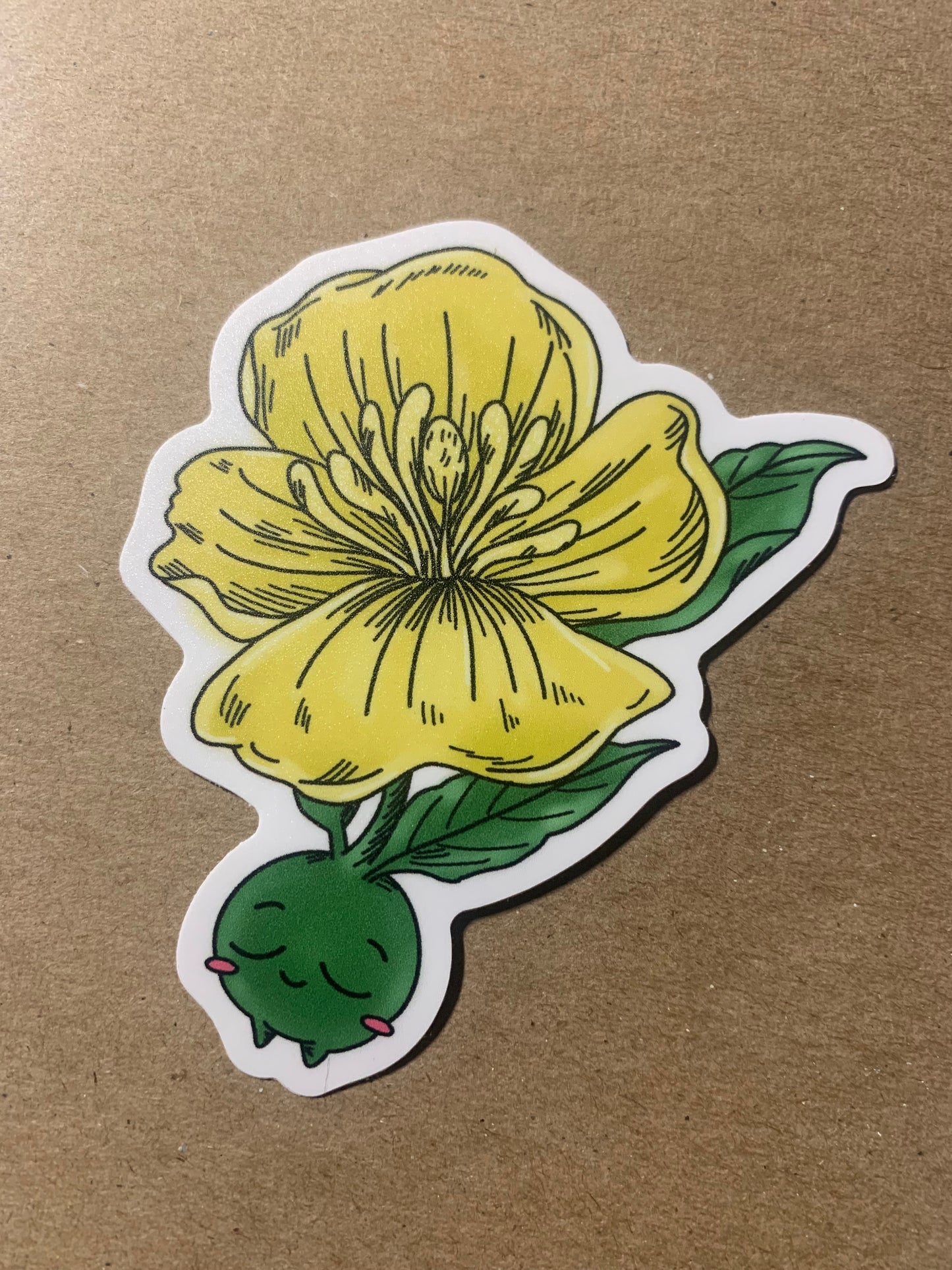 Plant and tree friend stickers
