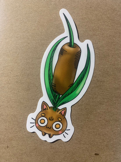Plant and tree friend stickers