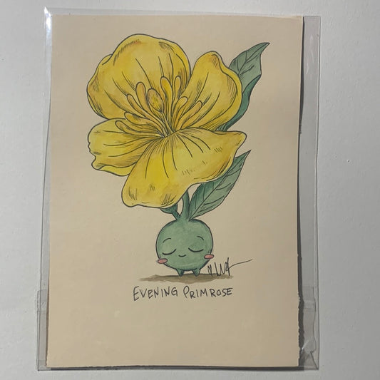 Plant friends illustrations