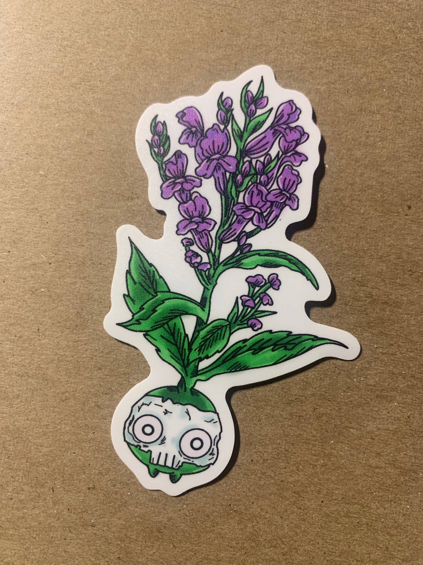 Plant and tree friend stickers