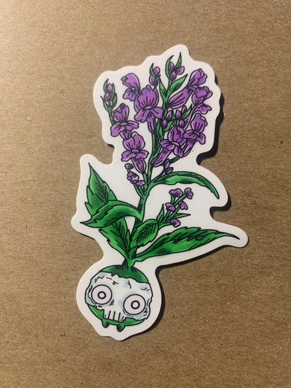 Plant and tree friend stickers