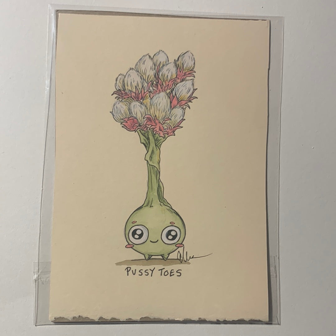 Plant friends illustrations