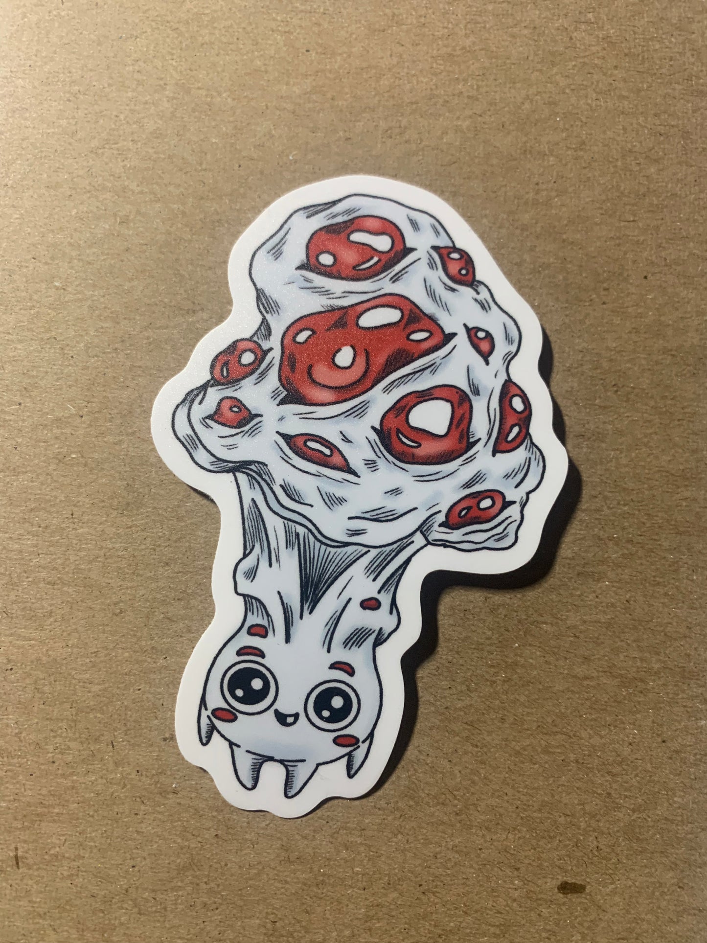 Fungi friends sticker