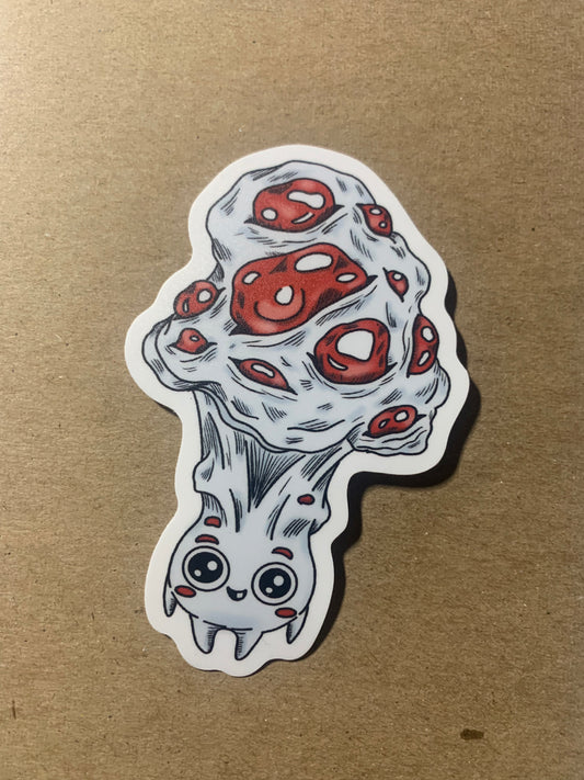 Fungi friends sticker