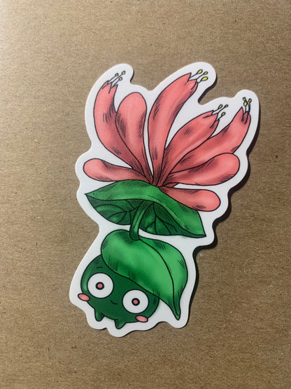 Plant and tree friend stickers