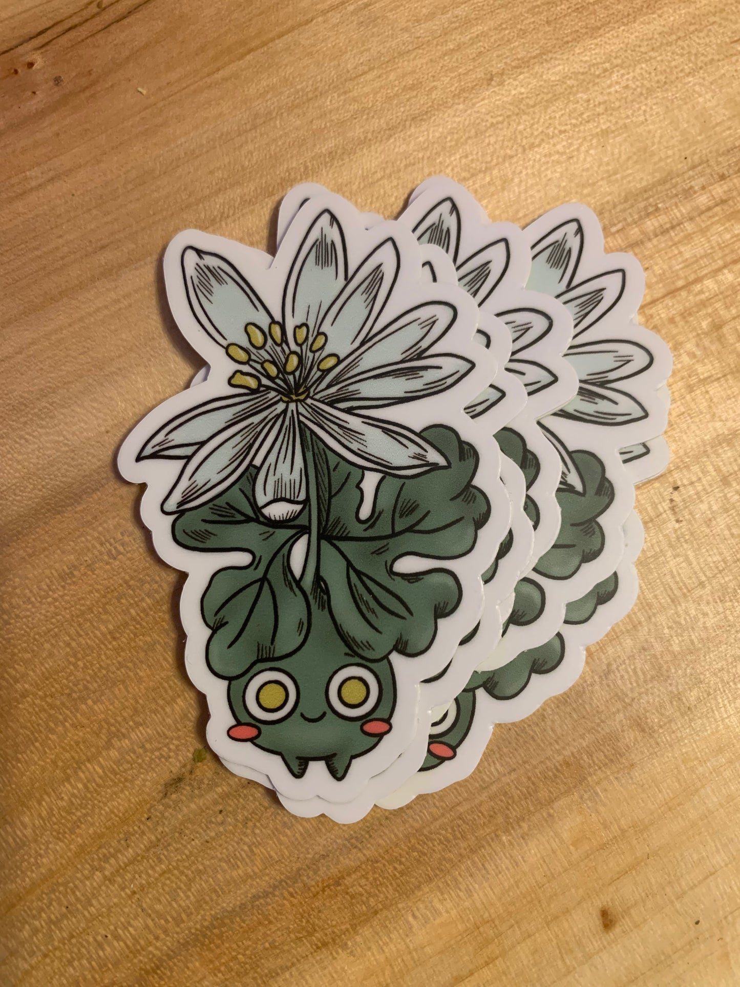 Plant and tree friend stickers