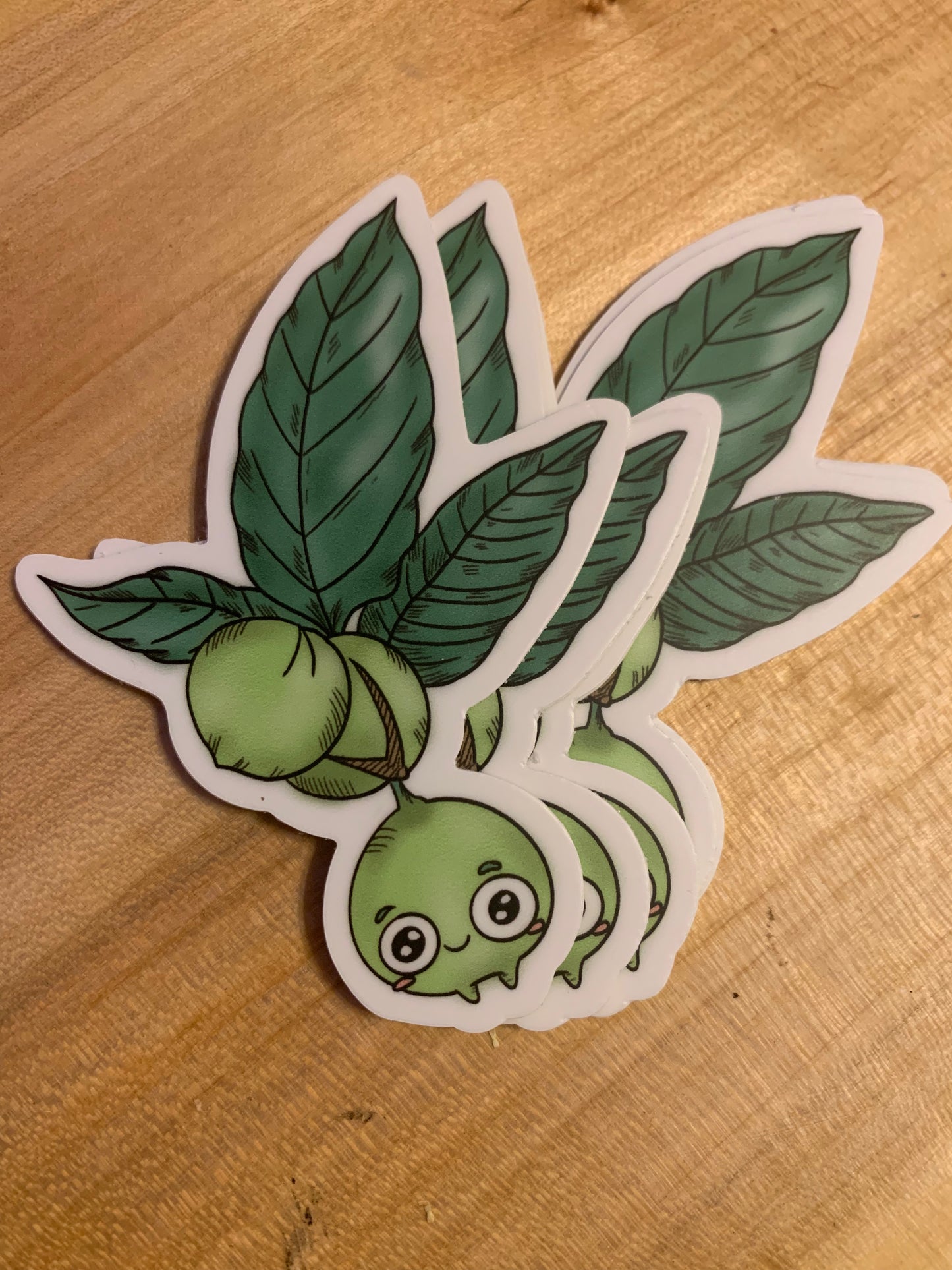 Plant and tree friend stickers