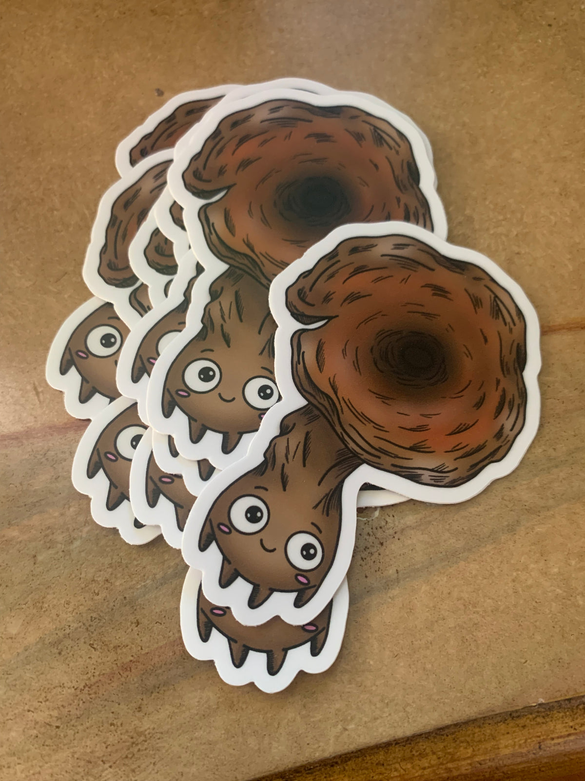 Fungi friends sticker