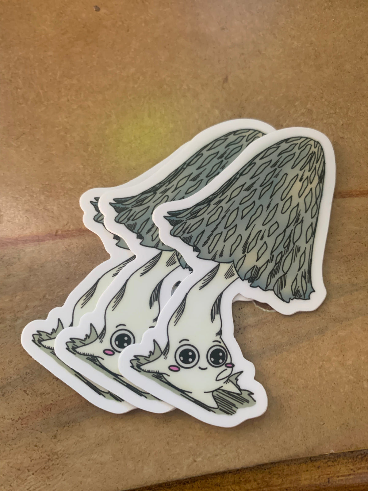 Fungi friends sticker