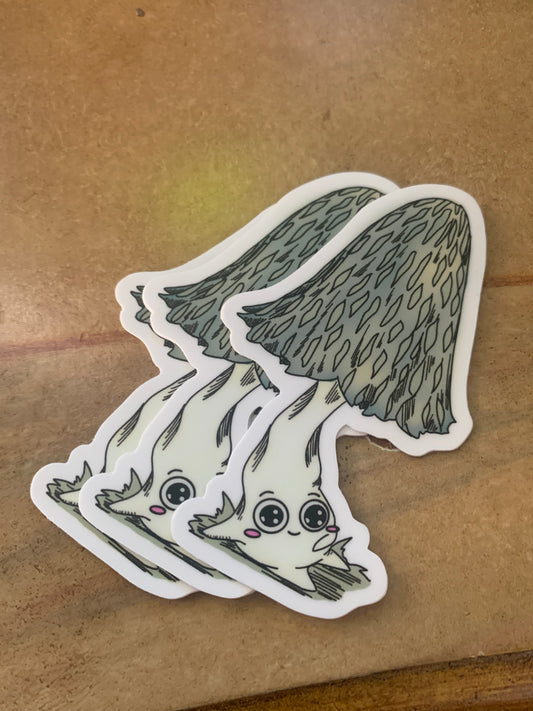 Fungi friends sticker