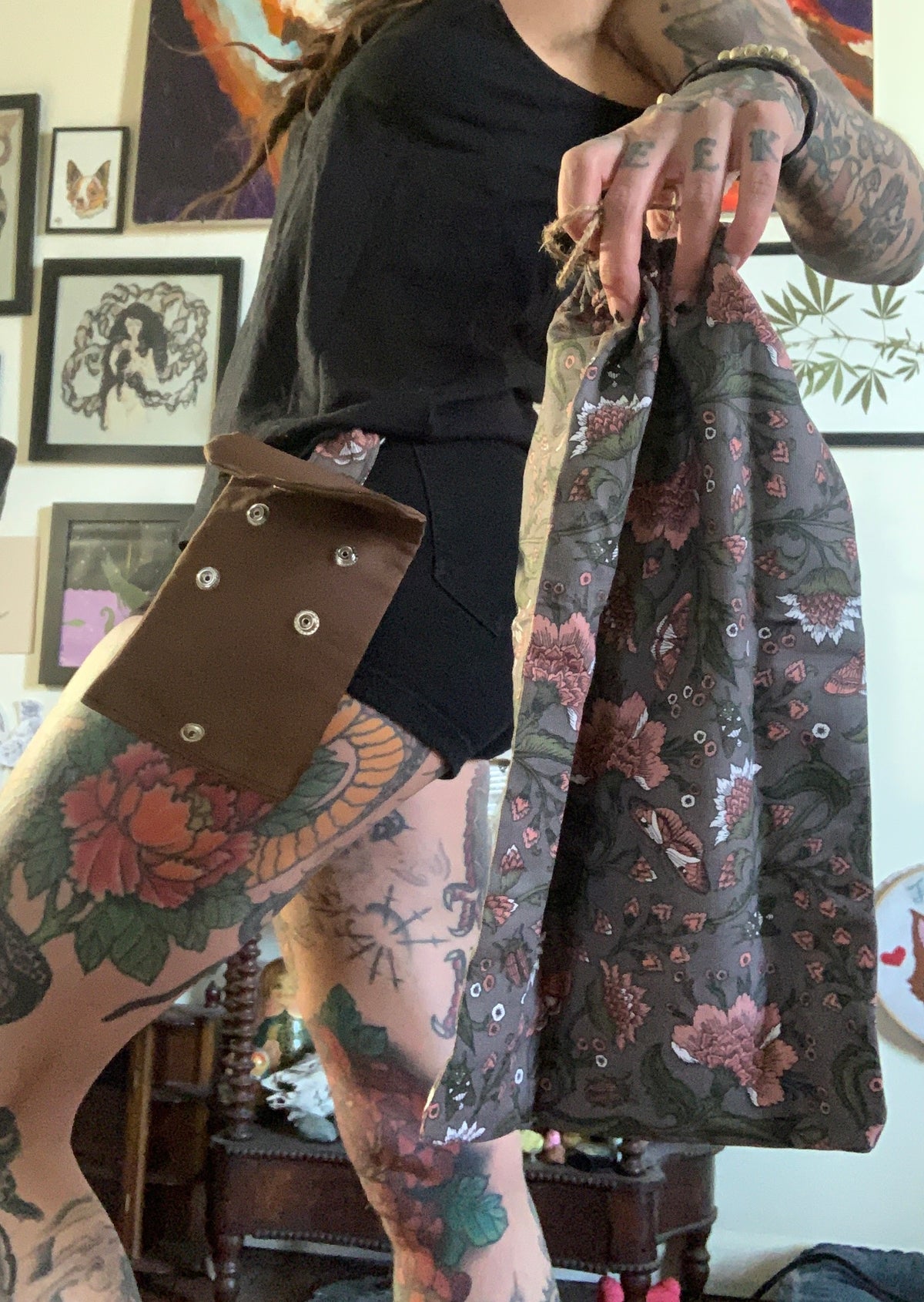 Forager bag