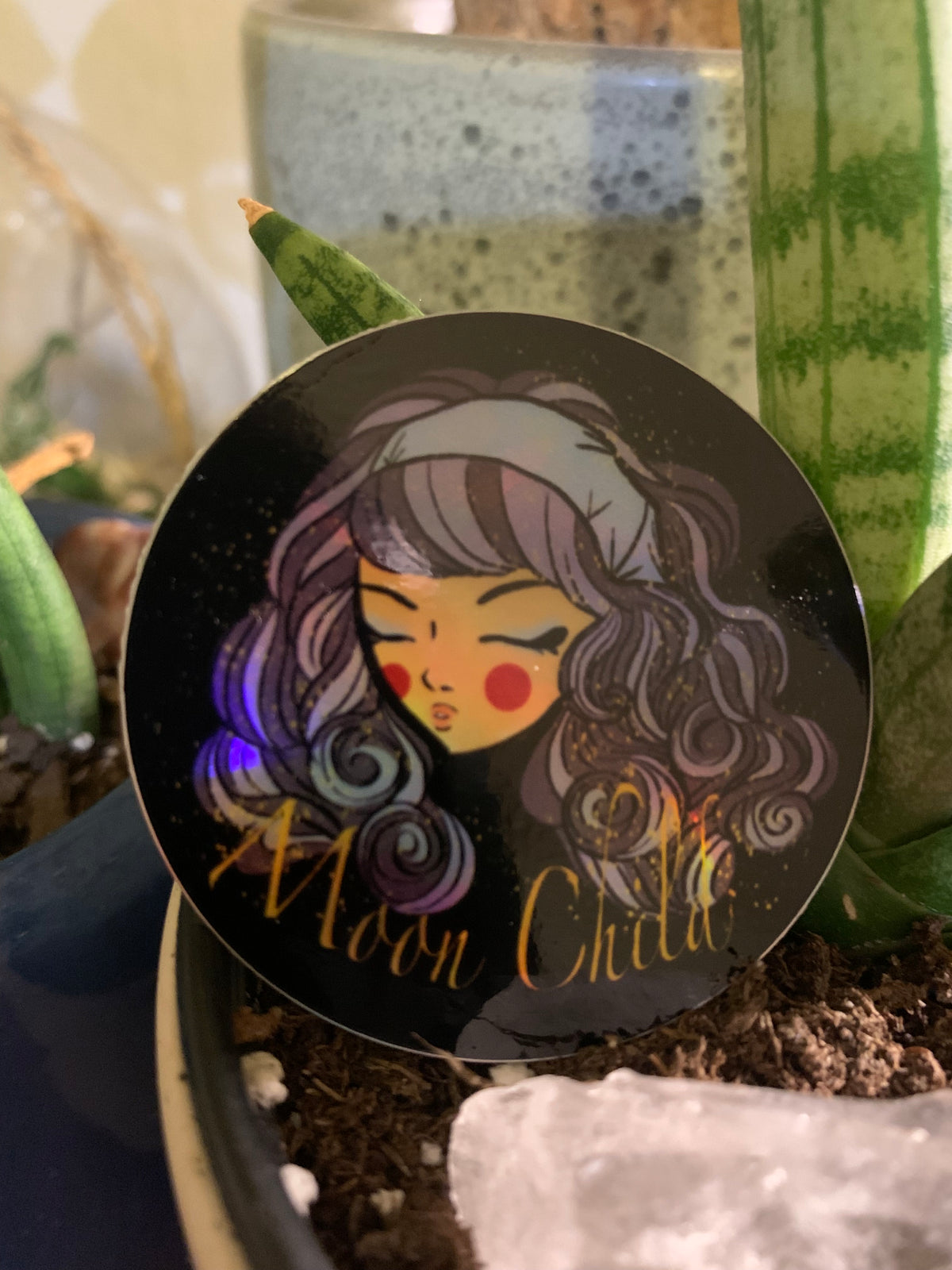 Zodiac bb holographic stickers