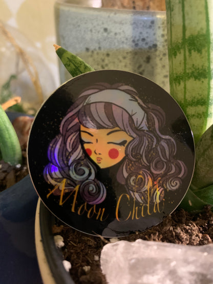Zodiac bb holographic stickers
