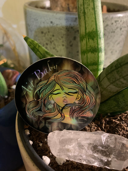 Zodiac bb holographic stickers