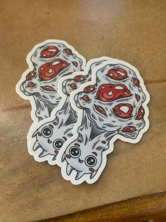 Fungi friends sticker