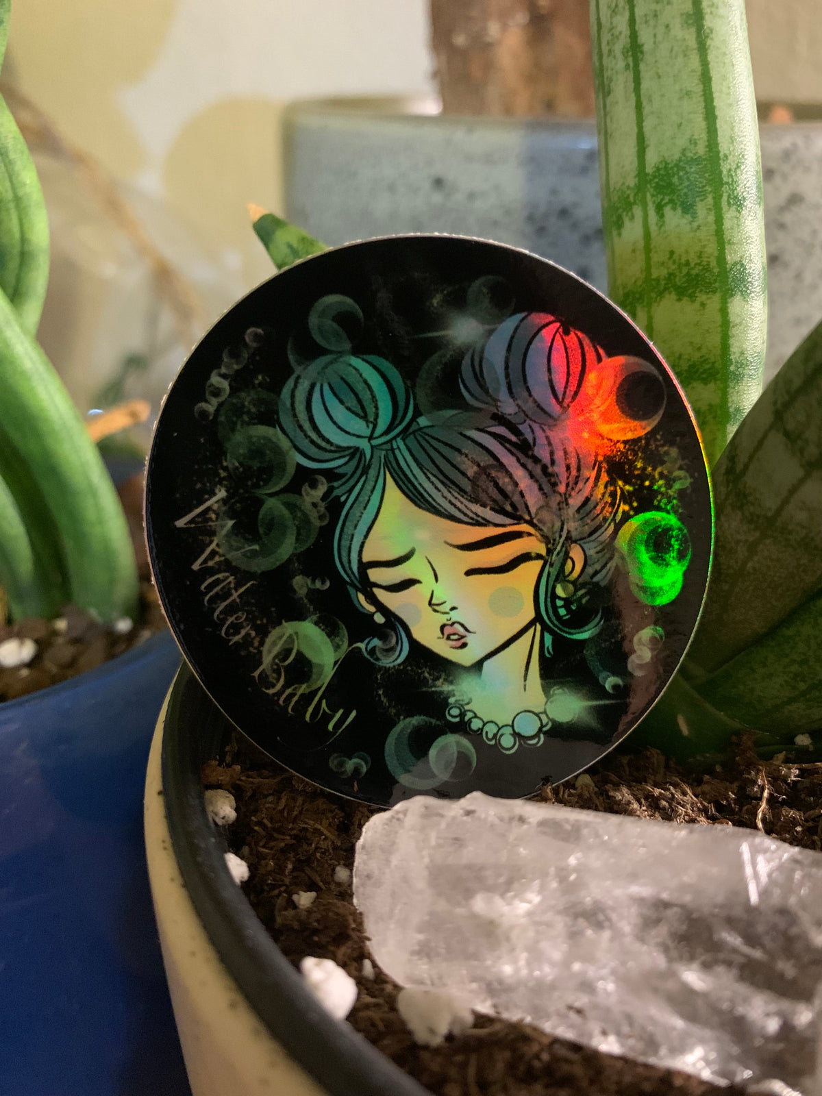 Zodiac bb holographic stickers